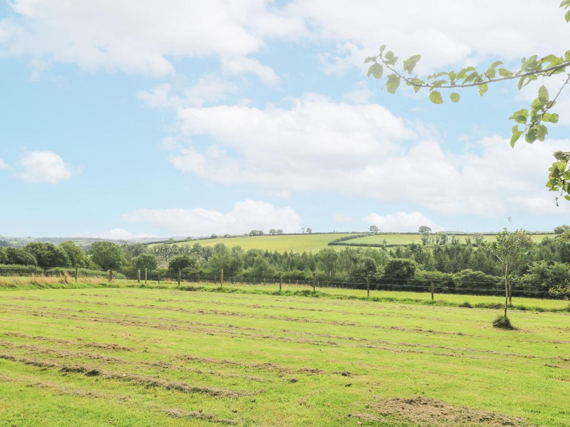 South Boduel Farmhouse Liskeard Exterior foto