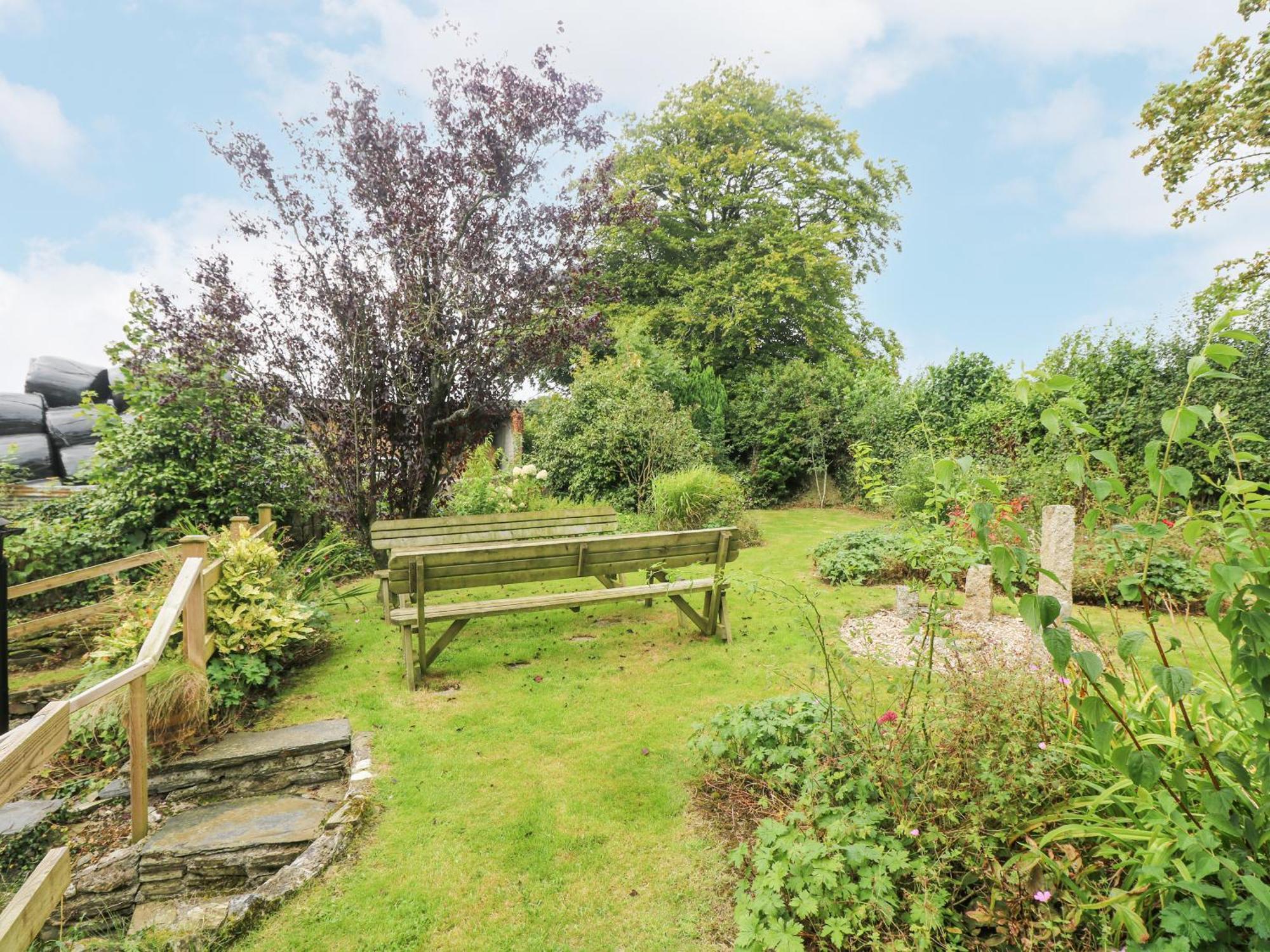 South Boduel Farmhouse Liskeard Exterior foto