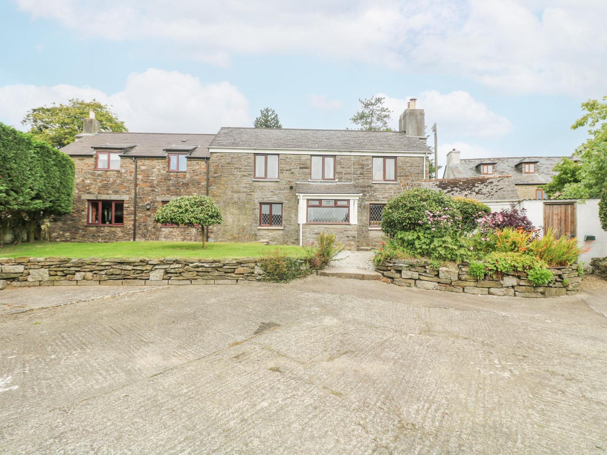 South Boduel Farmhouse Liskeard Exterior foto