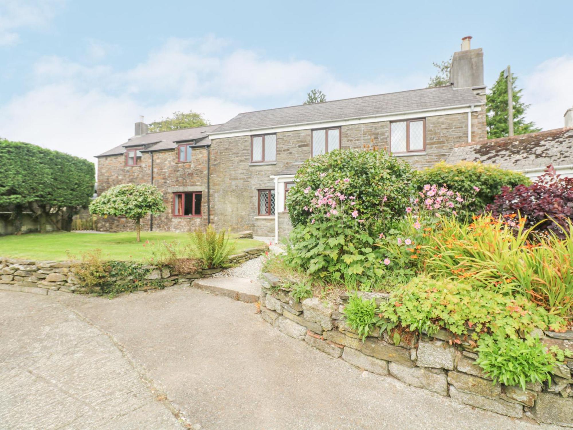 South Boduel Farmhouse Liskeard Exterior foto