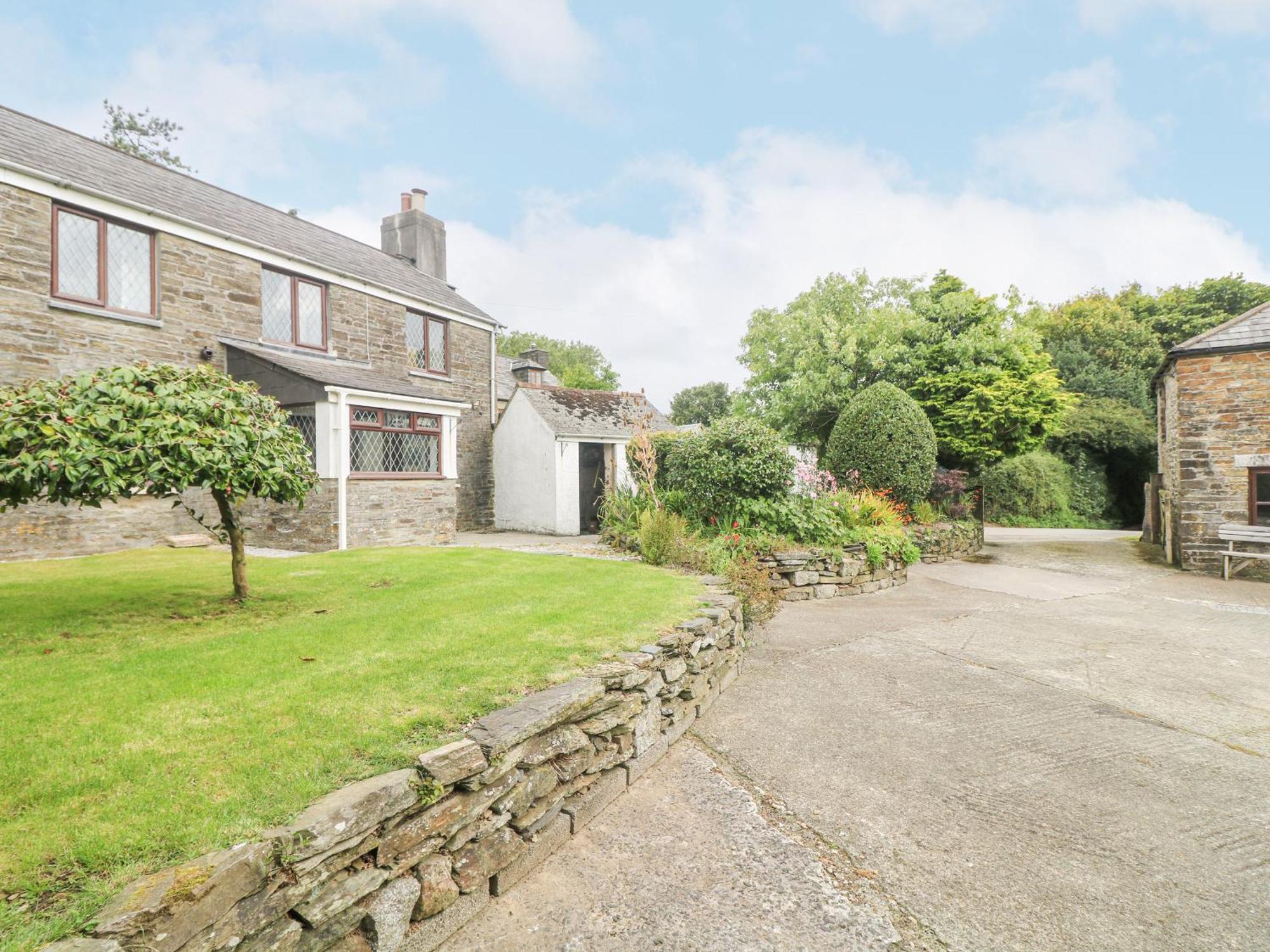 South Boduel Farmhouse Liskeard Exterior foto
